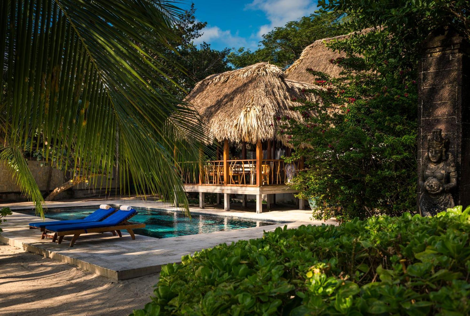 Turtle Inn By Francis Ford Coppola Placencia Экстерьер фото
