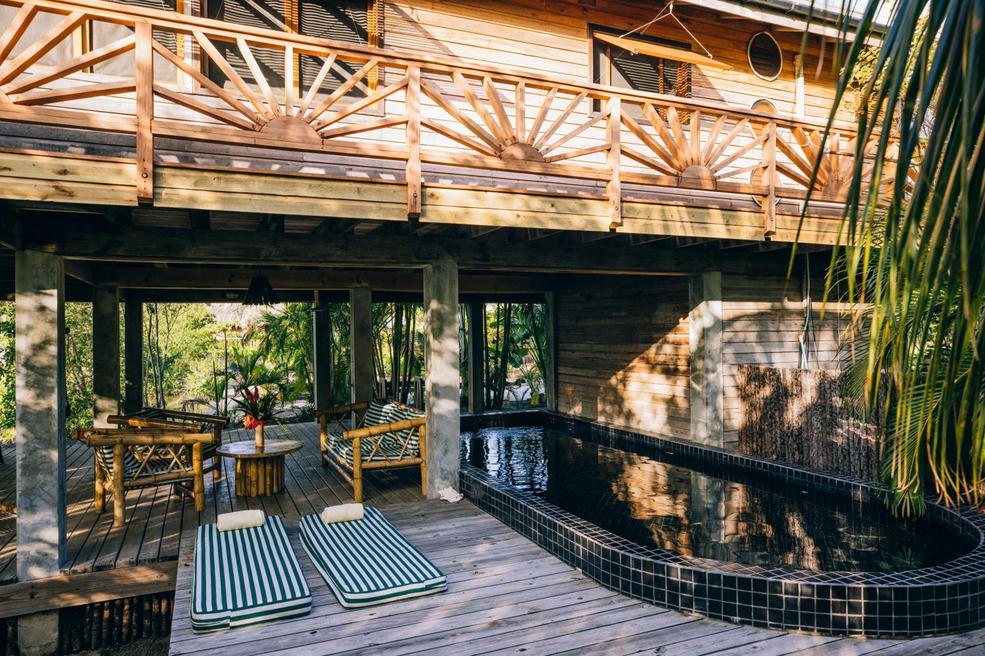 Turtle Inn By Francis Ford Coppola Placencia Экстерьер фото