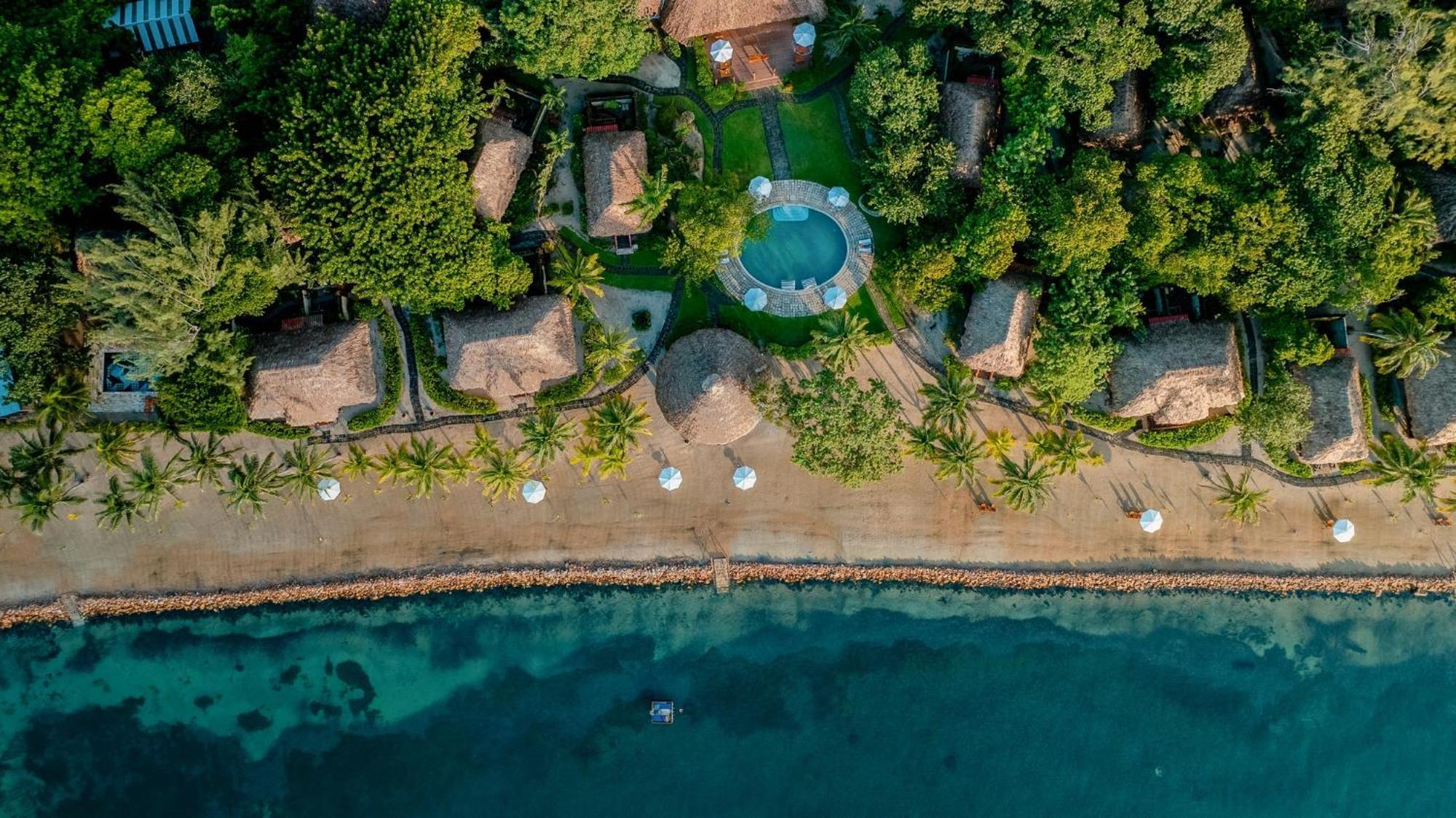 Turtle Inn By Francis Ford Coppola Placencia Экстерьер фото