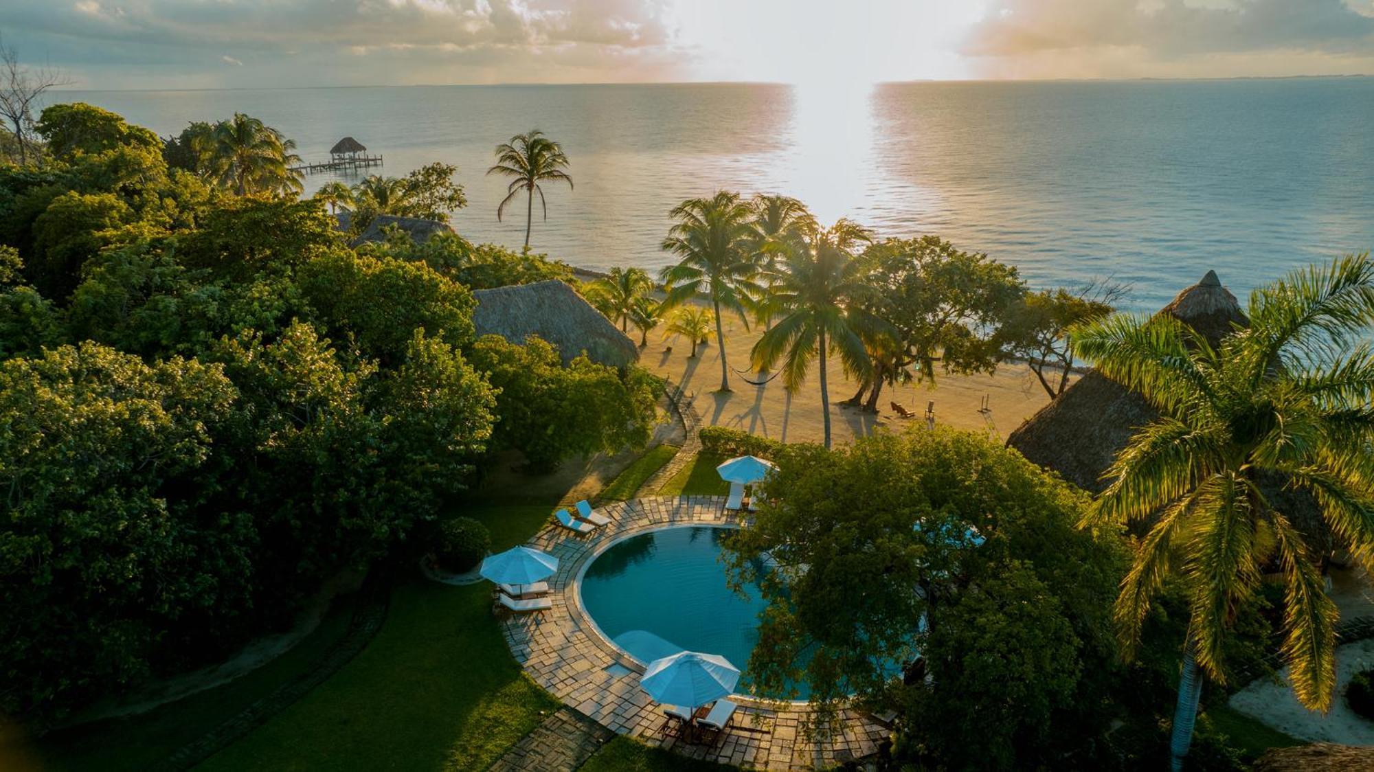 Turtle Inn By Francis Ford Coppola Placencia Экстерьер фото