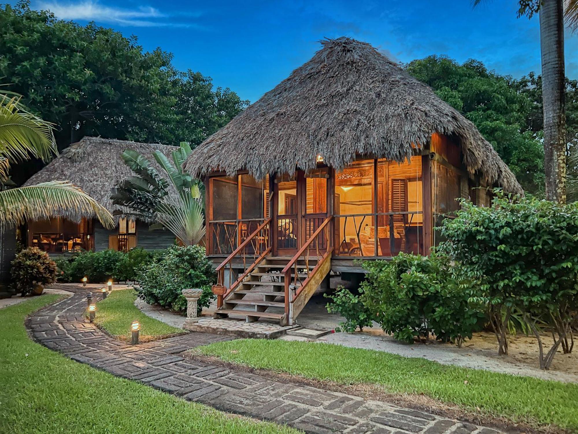 Turtle Inn By Francis Ford Coppola Placencia Экстерьер фото